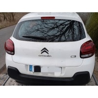 Citroen c3 iii 2016 - крышка багажника багажника ewpb