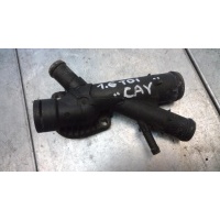 Фланец (тройник) системы охлаждения Volkswagen Jetta 3 поколение 1998 03L121131AA