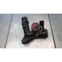 Фланец (тройник) системы охлаждения Ford Focus 3 поколение 2013 9671124980, 9684589080