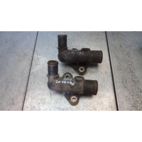 Фланец (тройник) системы охлаждения Peugeot 306 1 поколение 2001 9618664080