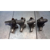 Фланец (тройник) системы охлаждения Opel Astra G 2002 90573652