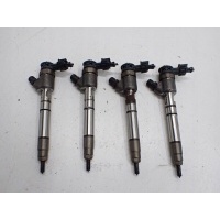 Форсунки комплект 33800 - 2a600 0445110587 kia ceed ii 1.4 crdi d4fc 2017 г. fv !