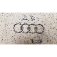 Эмблема надпись значек комплект audi a4 b5