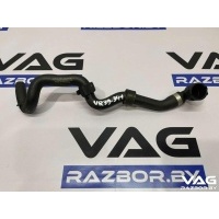 Патрубок (трубопровод, шланг) Volkswagen Golf 7 2014 5Q0122101BE