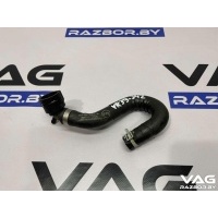Патрубок (трубопровод, шланг) Volkswagen Golf 7 2014 5Q0122157CE