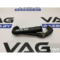 Фланец (тройник) системы охлаждения Audi A3 8V 2014 5Q0121619B