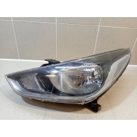 Фара левая Hyundai Solaris 2 92101H5000