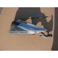 Honda vfr 1200f системы выхлопной выхлоп глушитель