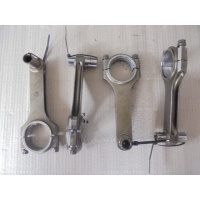Шатун kuty шатун кованые audi volkswagen seat skoda 2.0 tfsi tsi sw 20mm