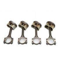 Поршень поршни шатун saab 93 9 - 3 1.8t 2.0t b207r