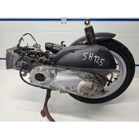 Honda sh 125 двигатель в сборе форсунки