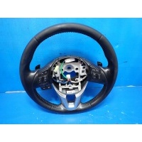 Руль кожа mazda 6 iii gj лопатки
