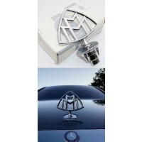 Эмблема на маску maybach мерседес s класса w223