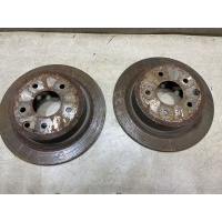 Диск тормозной задний nissan Juke F15 43206JD00A