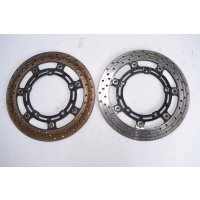 Тормозные диски тормозной передняя yamaha fz6 fazer 04 - 09