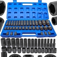Комплект nasadek udarowych 8 - 32 nasadki udarowe для warsztatu 1 / 2 35 el cr - mo