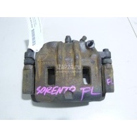 Суппорт тормозной передний левый Hyundai-Kia Sorento (2002 - 2009) 581103E000