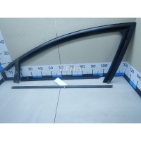 Уплотнитель стекла двери Renault Megane II (2003 - 2009) 7701474537