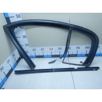 Уплотнитель стекла двери Renault Megane II (2003 - 2009) 7701475181