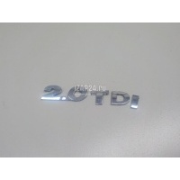 Эмблема на крышку багажника VAG Caddy III (2004 - 2015) 5K0853675Q739