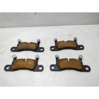 тормозные колодки Volkswagen Touareg 2 NF 7P0698451