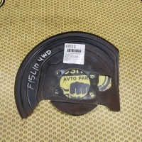 Щиток тормозного диска Nissan Juke F15 2011 41161-JD01A