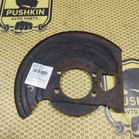 Щиток тормозного диска Nissan Qashqai J10 2009 41161-JG00A