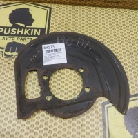 Щиток тормозного диска Nissan Qashqai J10 2009 41161-JG00A