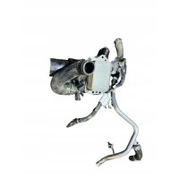 Renault express 1.5 bluedci радиатор масляный подставка фильтра 213058627r