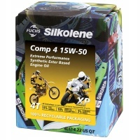 Fuchs silkolene comp 4 15w50 15w - 40 xp 4l cube масляный мотоцикл