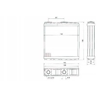 обогреватель nrf 271401n700 5658030101 2714061j15 7
