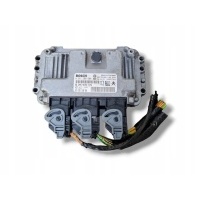 Блок управления двигателя citroen xsara пикассо facelift 2008 9663518680