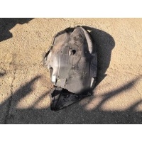Защита арок передняя правая (подкрылок) BMW X6 E71/E72 2009 51717180618