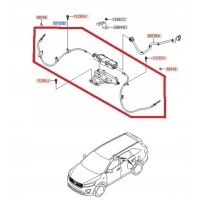 Блок тормоза ручной 59700c5620 для kia sorento um fl 2018