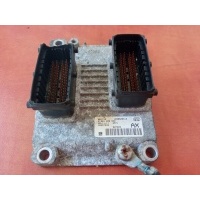 Блок управления двигателя opel corsa d 1.2 55557933 ax