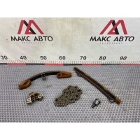 Б/У Комплект цепи ГРМ Honda Civic 5d FK1 2007 14401-PWA-004, <strong>-Б/У Детали сняты с АВТОМОБИЛЯ</strong>
