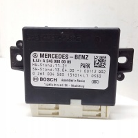 Мерседес glk x204 2008 - 2015 блок парковки pdc