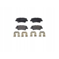 brembo п 30 067 комплект тормозной колодок