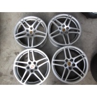 Колёсные диски порше 5x112 et21 9x18j 95b601025