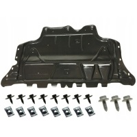Крышка под двигатель seat ateca volkswagen t - roc skoda karoq audi q2 плита двигателя
