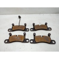 тормозные колодки Volkswagen Touareg 2 NF 7P0698451