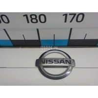 Эмблема на крышку багажника Nissan Pathfinder (R51) (2005 - 2014) 90891EB300