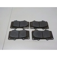 Колодки тормозные передние к-кт Toyota Hilux (1997 - 2005) 044650K580