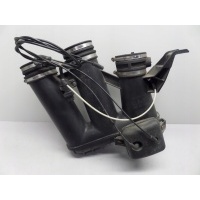 Коллектор впускной резонатор opel омега b fl 99 - 03 2.6 v6 90499170