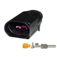 8d0973822 разъем разъем volkswagen audi немецкий 2 , 8mm k61