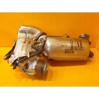 Mercedes - benz кзс w253 катализатор dpf a6541402001