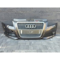Audi a3 8p рестайлинг 08 - 12 бампер передняя передний 8p0807437h
