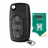 Ключ с электроникой audi a3 8l a4 b6 a6 c5 a8 tt