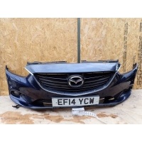 Бампер передняя mazda 6 iii gj pdc ксенон