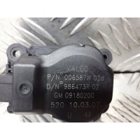 Моторчик обогревателя opel signum gm09180200